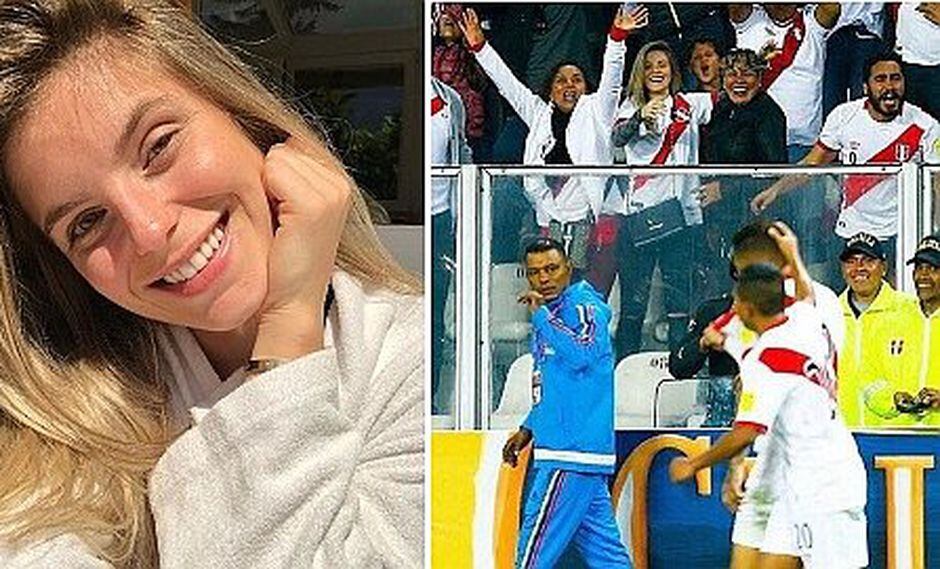 Thaisa Leal llega a estadio y queda sorprendida: "Todos son peruanos" (VIDEO)