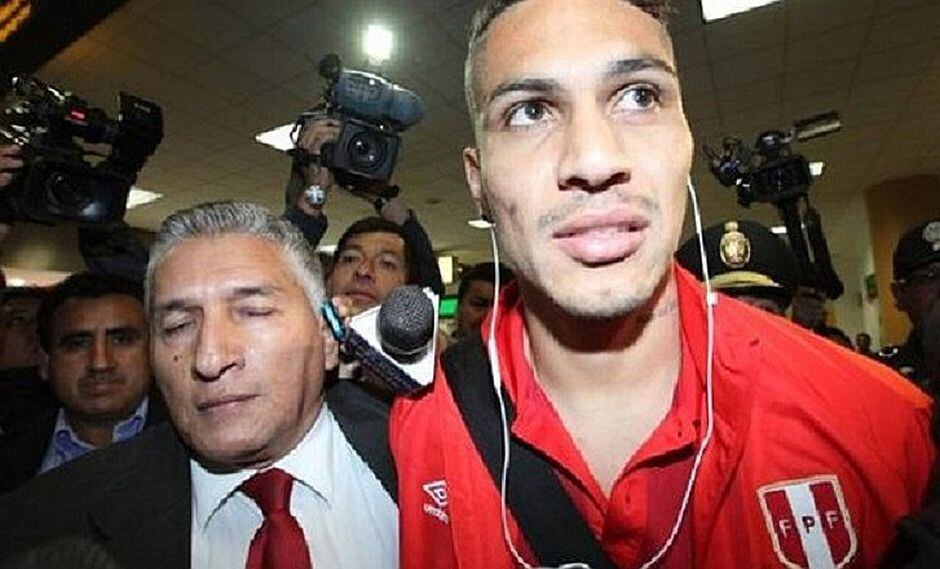 Paolo Guerrero motiva a la hinchada con esta foto antes de enfrentar a Brasil