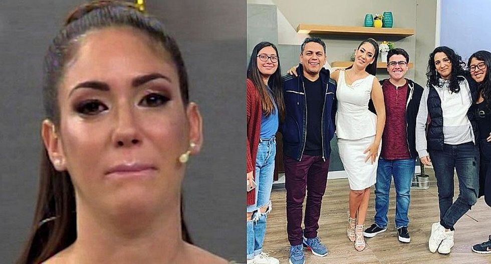 Tilsa Lozano dejó 'En Exclusiva' por 'Las reinas del show ...