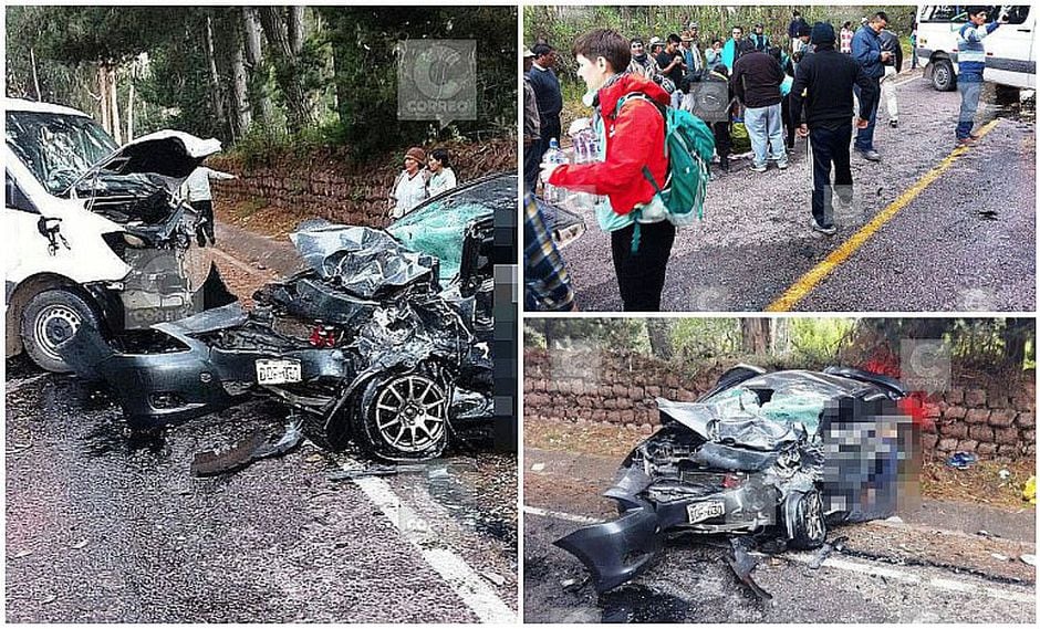 ¡Tragedia en Navidad! Accidentes de tránsito en Cusco dejan cinco muertos (FOTOS)
