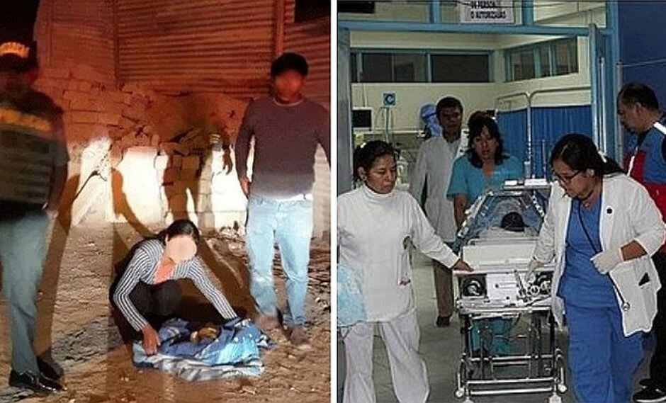 Perros atacan a recién nacido que fue abandonado en chancería (VÍDEO)