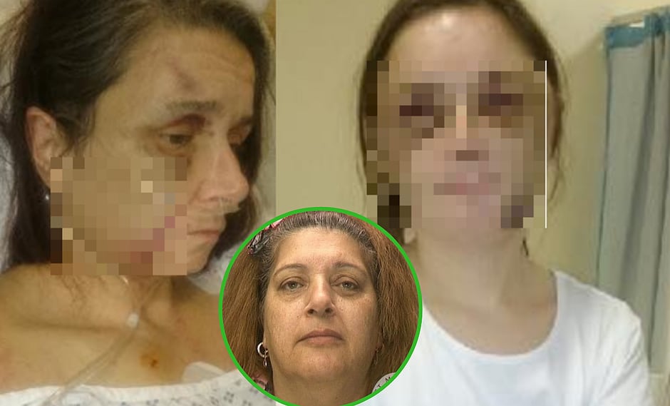 Abuela en silla de rueda tenía a una madre y su hija discapacitadas como esclavas