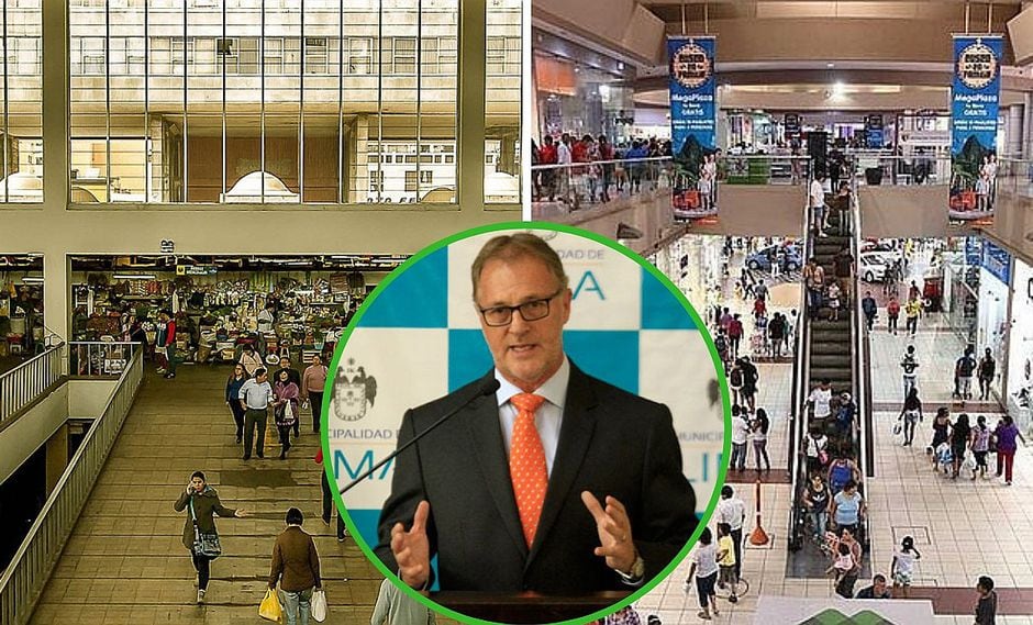 Jorge Muñoz transformará Mercado Central en un centro comercial
