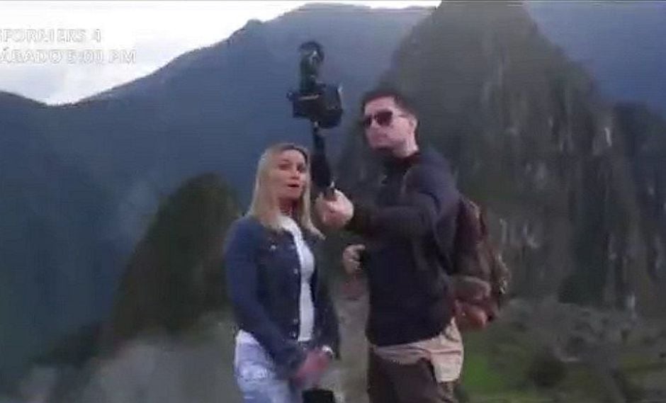 Machu Picchu: prohiben uso de "palitos" para selfies