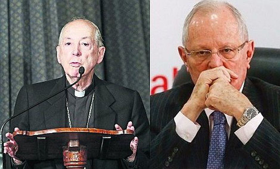 Cipriani a PPK: “Kuczynski ha hecho mucho por el país”