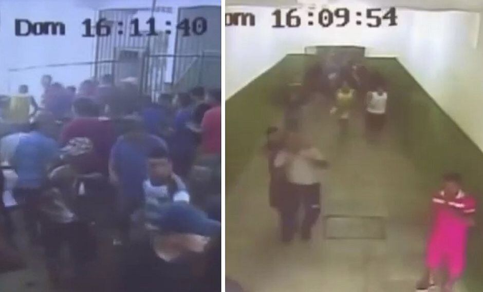 Enfrentamiento entre presos en Brasil deja 15 muertos | VIDEO