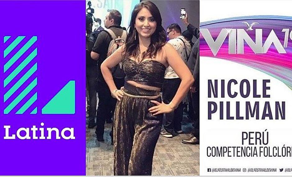 Nicole Pillman arremete fuerte contra Latina tras pasar por alto su presentación en 'Viña del Mar'