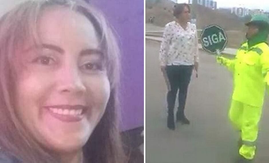 Identifican a mujer que agredió e insultó a vigía en carretera y la denuncian penalmente