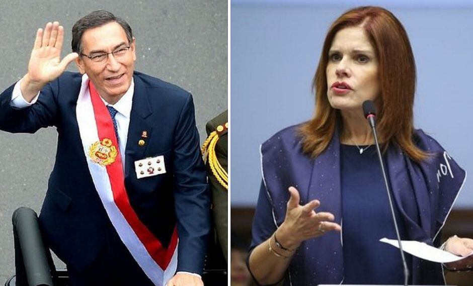 Mercedes Aráoz rompe su silencio: "no es un tema de aferrarme al puesto, no vine a ganar plata"