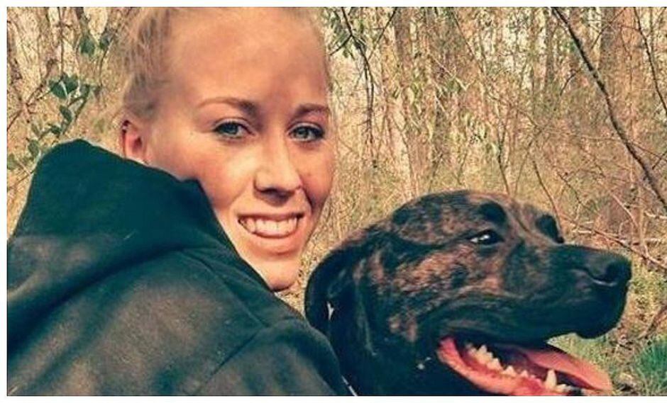 Mujer fue devorada por sus dos perros pitbulls