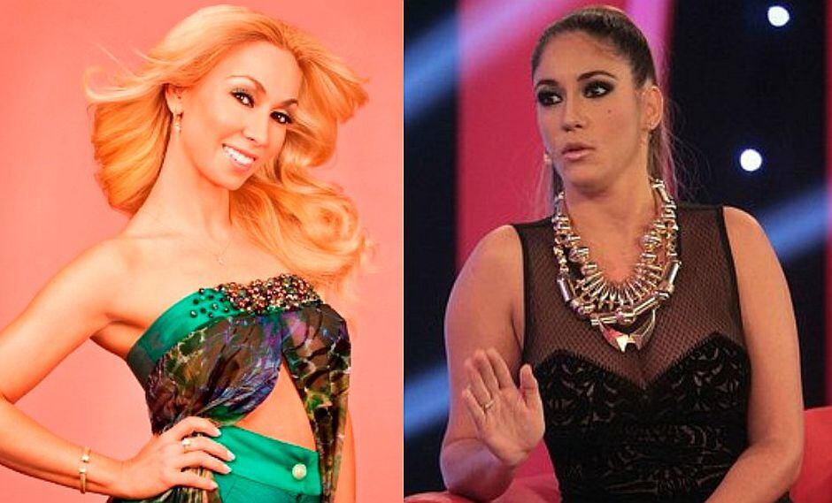 Belén Estévez a Tilsa Lozano: "Qué rápido olvida ella"