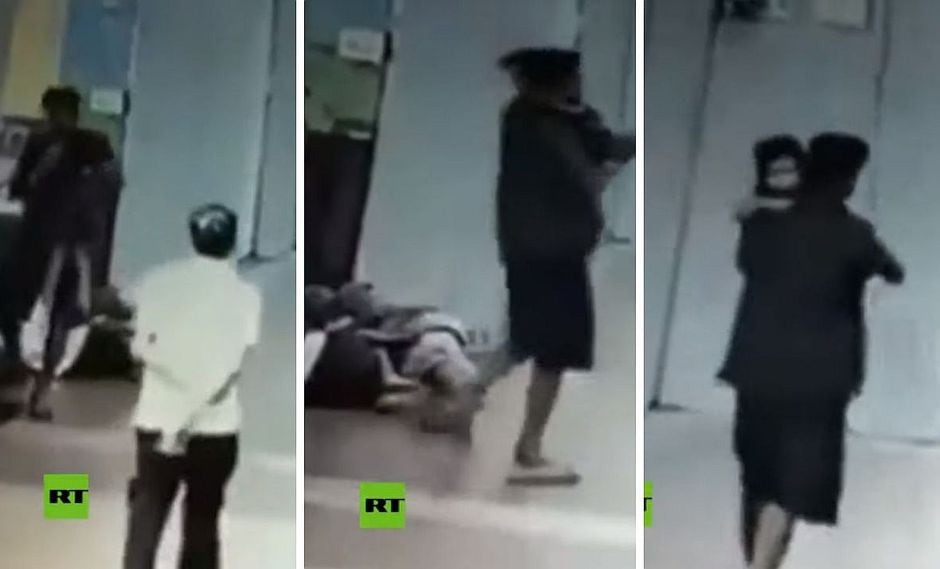 Cámaras captan el instante que un sujeto secuestra a una bebé de 3 años que apareció muerta | VÍDEO