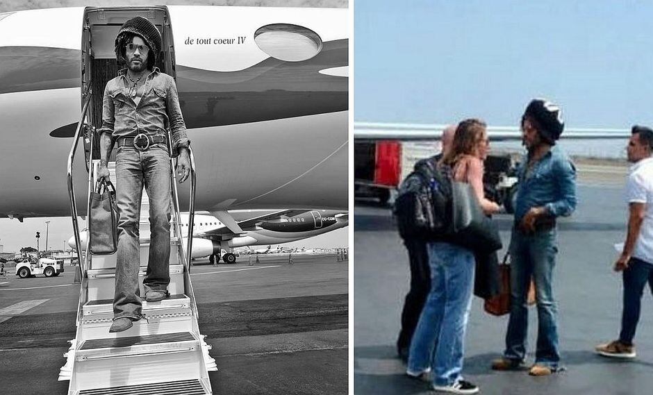 Lenny Kravitz llega a Lima y se prepara para su concierto en la capital (FOTO)
