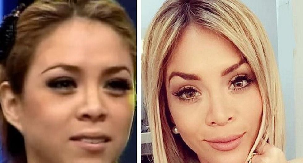 Sheyla Rojas ¡vida Y Cambios De La Modelo En Tv Fotos Videos Mujer Ojo 