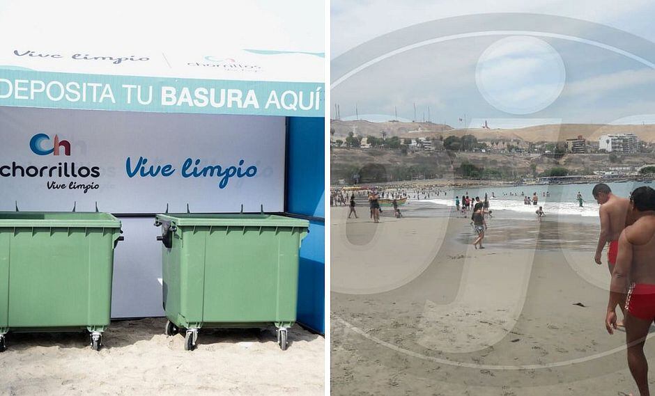 Chorrillos: inauguran obras para cambiar el rostro de playa Agua Dulce (FOTOS)