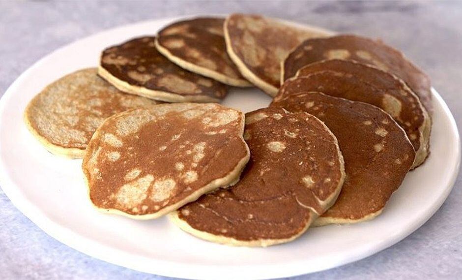 ¿Cómo hacer panqueques caseros y saludables con solo 3 ingredientes?