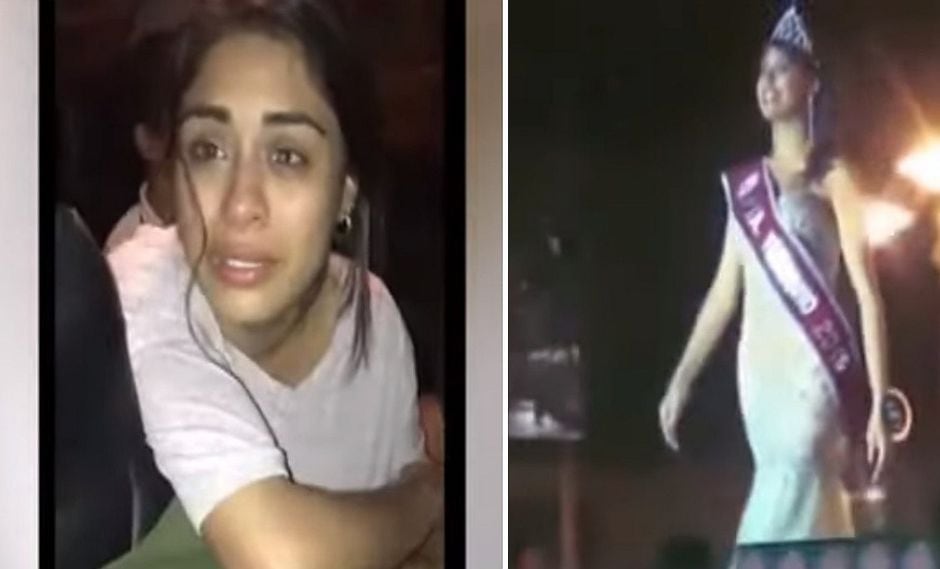 Exreina de belleza en estado de ebriedad agrede y menosprecia a policías: "¿no tiene cerebro?''│VIDEO