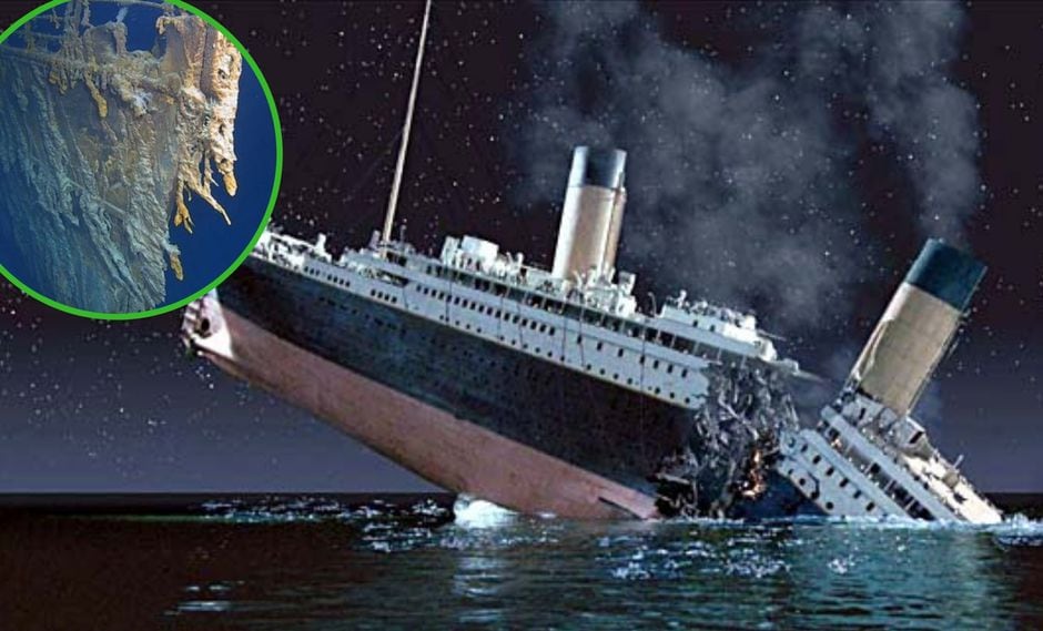 Así Luce El Titanic A 107 Años De Hundirse│video Locomundo Ojo 2803