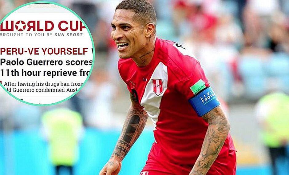 Paolo Guerrero: Diario inglés hace polémico titular tras gol del 'Depredador' (FOTOS)