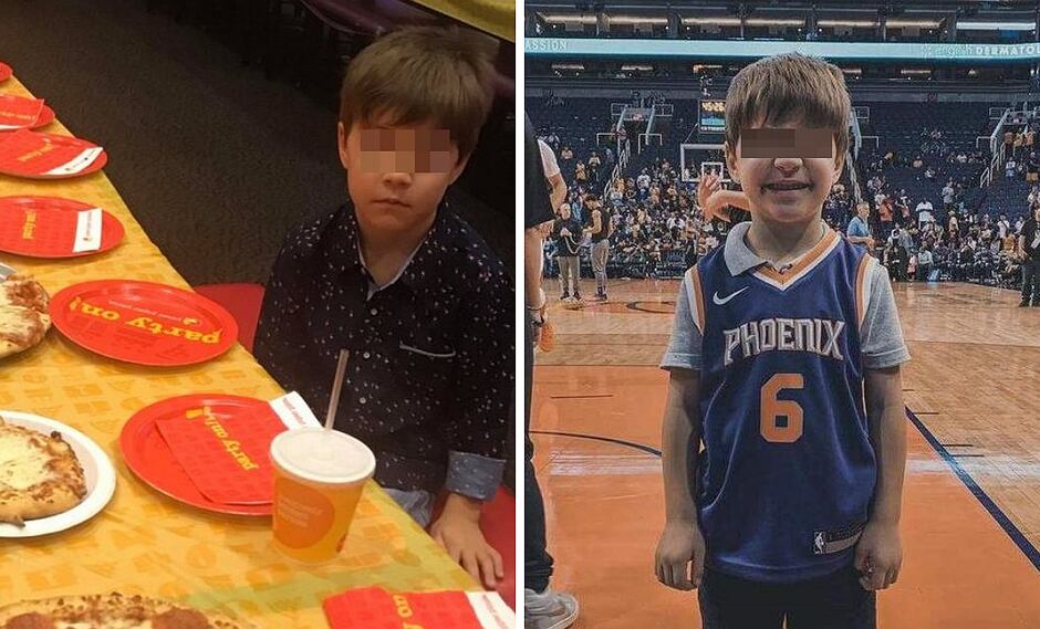 El final feliz de un niño de 6 años que fue plantado por sus 32 amigos en su cumpleaños (FOTOS)