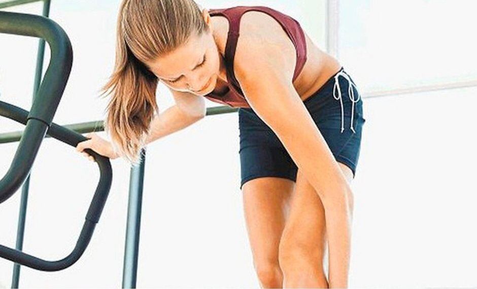 ¿Qué ocurre con los músculos cuando hay exceso de ejercicios?
