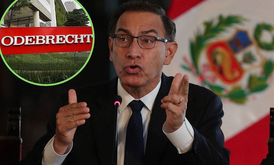 Martín Vizcarra se niega a devolver S/. 524 millones a Odebrecht