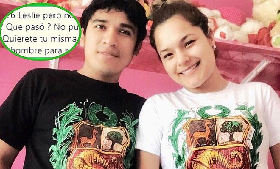 Lesly Águila responde a críticas que le hicieron por su relación con Franck Mendoza