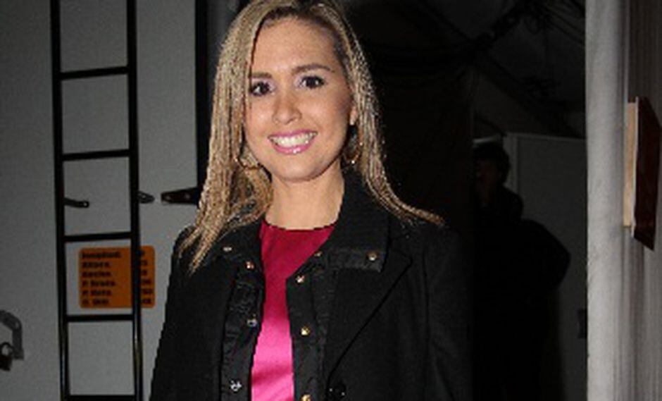 Jessica Tapia admite que tiene dos pies izquierdos