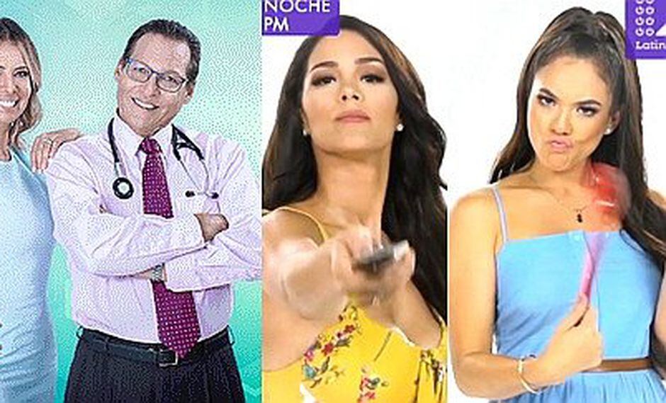 Laura Huarcayo y doctor Tomás Borda superan en ráting a Mujeres al Mando