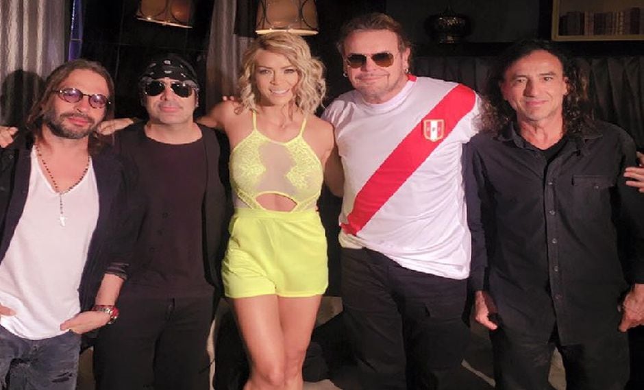 Maná cuenta los días para volver al Perú con espectacular concierto