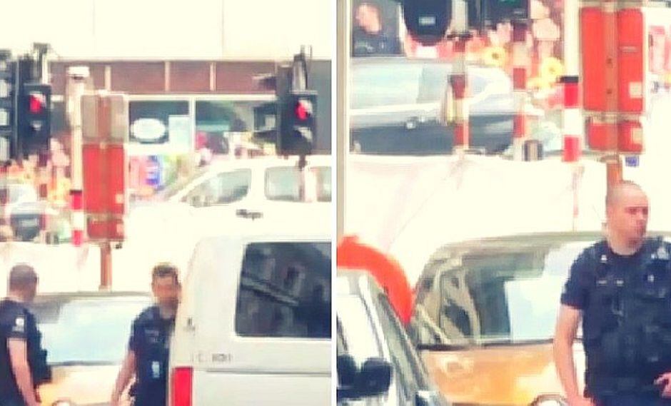 Hombre grita "Alá es grande" en tiroteo y mata a tres personas en Bélgica (VIDEO)