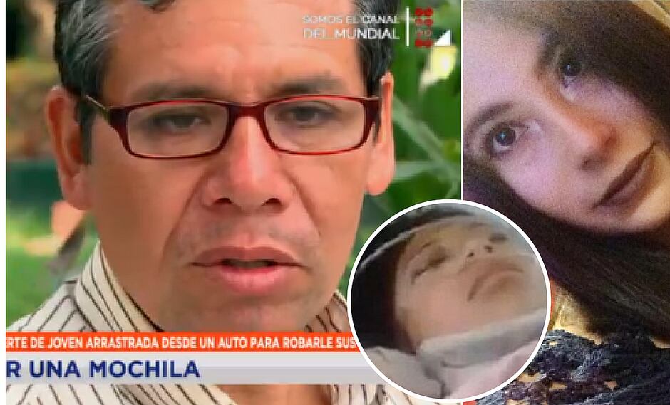 "Papi mañana me voy a levantar, vas a ver", reveló padre de joven que murió por robo