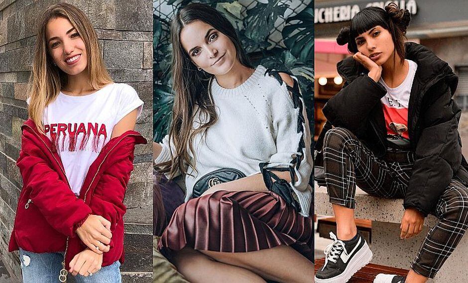 3 youtubers peruanas te enseñan cómo vestir durante el invierno