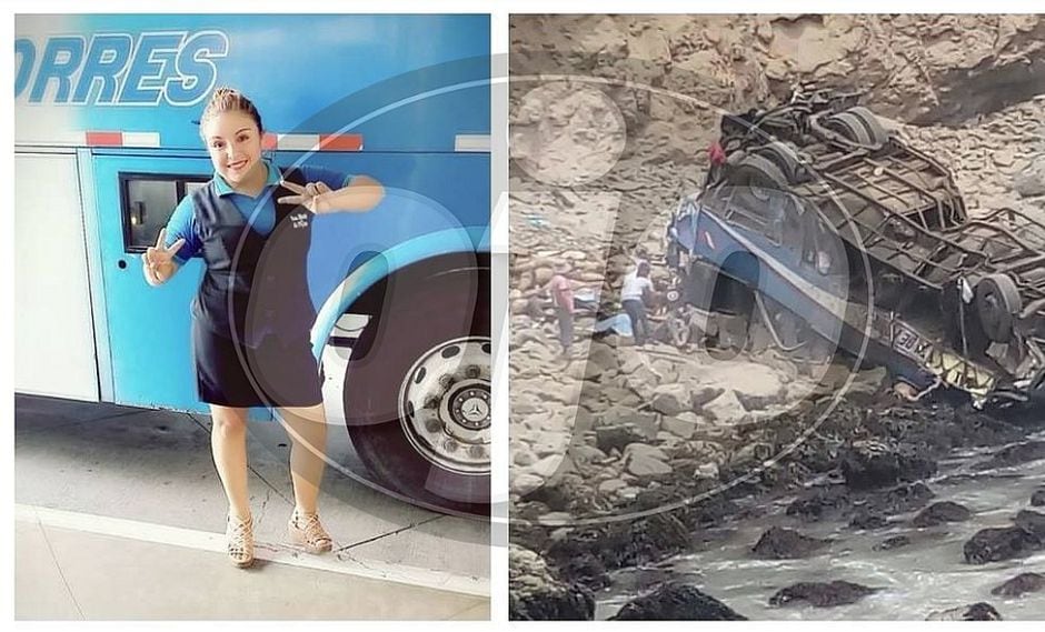 Accidente en Pasamayo y la triste historia detrás de la muerte de terramoza de bus siniestrado