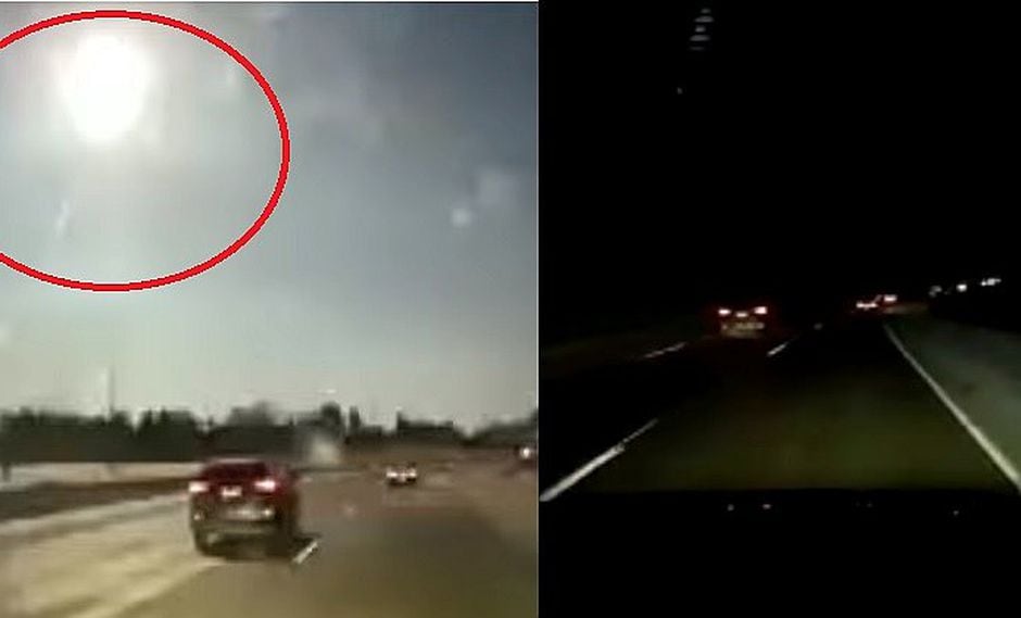 EEUU: meteorito cayó cerca de Detroit y causó temblor (VIDEOS)