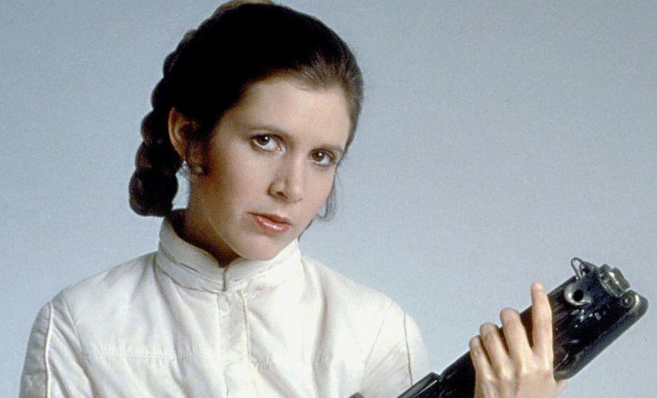 Carrie Fisher murió por infarto al mezclar consumo de cocaína y éxtasis