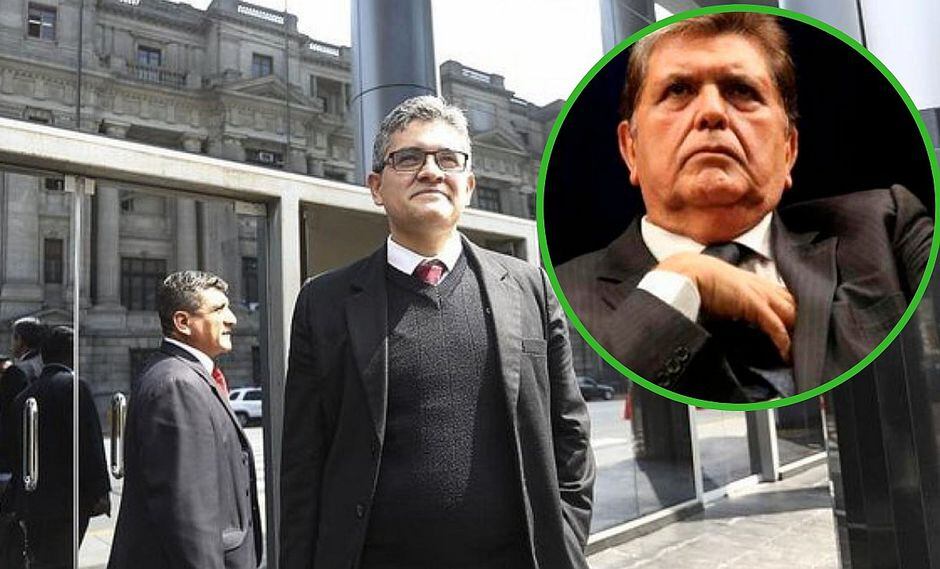 Alan García será interrogado por el fiscal Domingo Pérez este 15 de noviembre