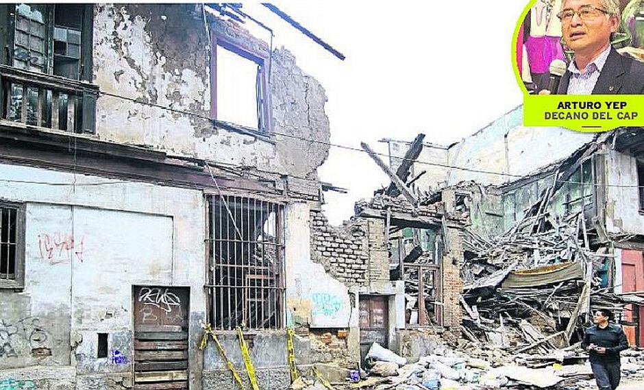 Centro Histórico de Lima: ¡cada semana destruyen una casona!