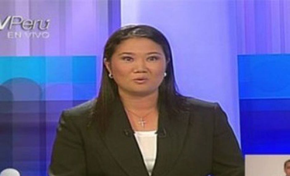 Sepa que dijo Keiko Fujimori durante el debate en Quechua