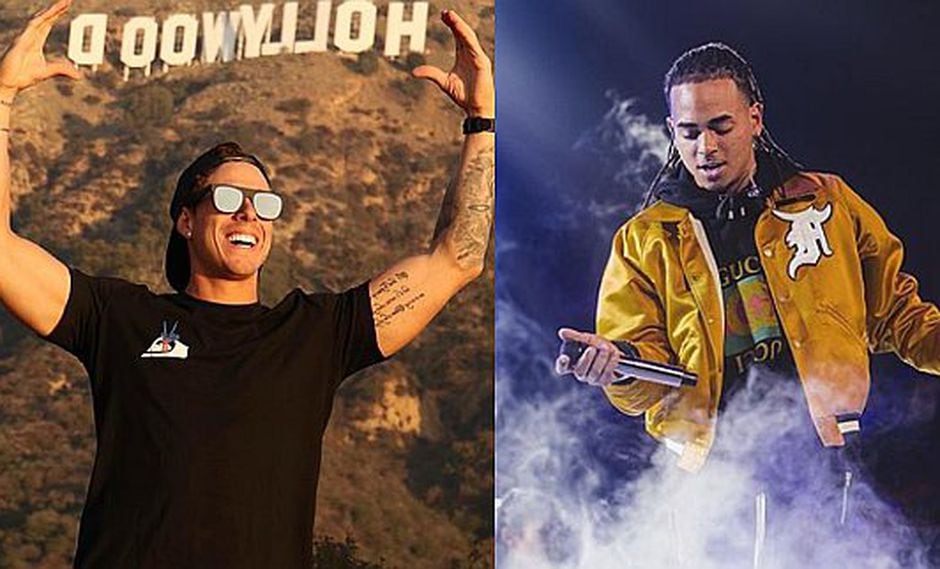 Hugo García y Ozuna posan juntos y la foto alborota las redes