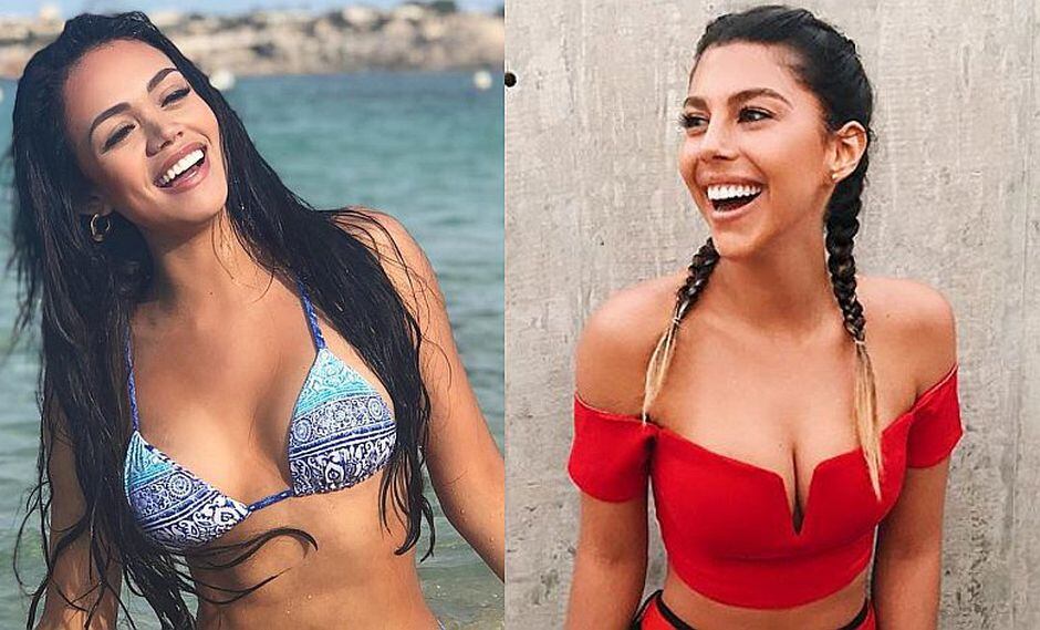 Mayra Goñi y Alondra García protagonizaron divertidas bromas en viaje a España