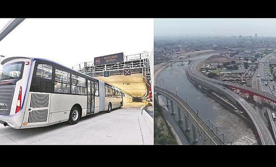 Lima tendrá nuevo servicio de transporte por debajo del río Rímac (FOTOS y VÍDEO)
