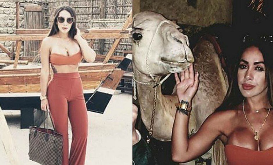 Dorita Orbegoso y sus exclusivas prendas que usa en Dubái