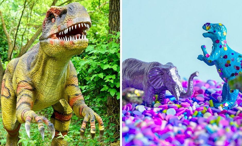 Videos de dinosaurios para niños