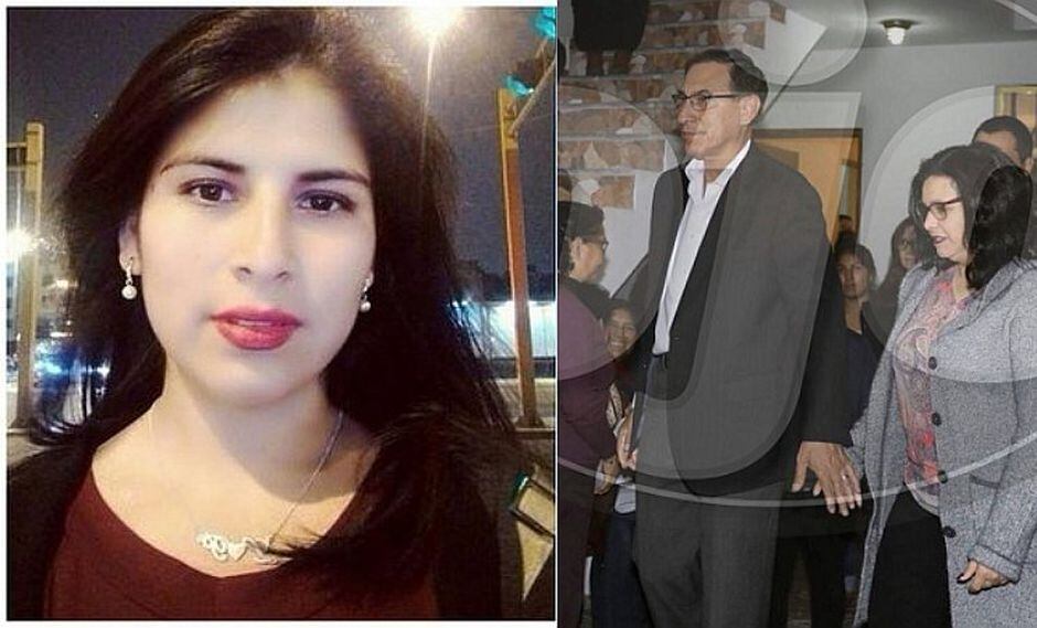 El presidente Martín Vizcarra y su esposa estuvieron en el velorio de Eyvi Ágreda (FOTOS)