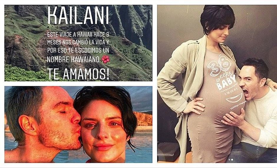Aislinn Derbez y Mauricio Ochmann muestran a su bebé por primera vez (FOTO)