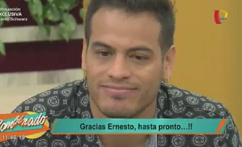 Ernesto Jiménez deja Panamericana TV para irse a otro canal (VIDEO)