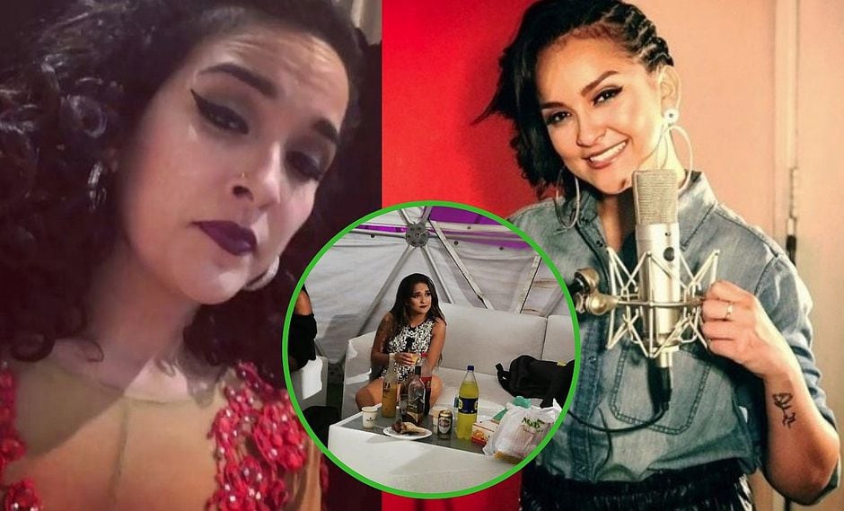 Daniela Darcourt se defiende luego que usuaria la acusara de creída (FOTOS)