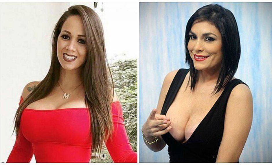 Melissa Klug y Evelyn Vela disfrutan su amistad y se van de fiesta