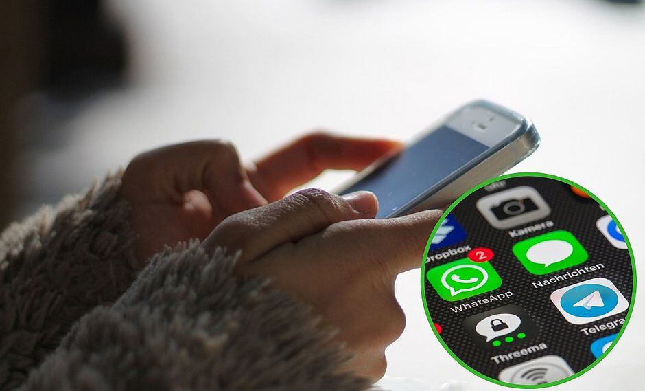 Caída de Whatsapp provocó que conocida app gane 3 millones de usuarios en un día